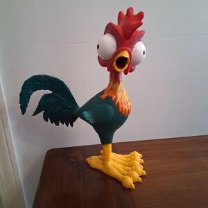 12" Jakks Pacific Disney Moana Squeeze And Scream Hei Hei